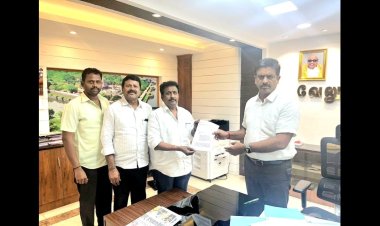 மணல் லாரி உரிமையாளர்கள் மாவட்ட ஆட்சியரிடம் மனு! பள்ளிகொண்டான் மணல் குவாரி மீண்டும் மூடப்பட்டது! 