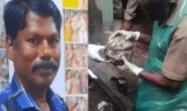 மனித உடல் உறுப்புகளை சமைத்து சாப்பிட்ட நாட்டு வைத்தியர்! தோண்ட தோண்ட திகில்!