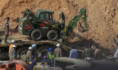 சுரங்கத்தில் சிக்கிய தொழிலாளர்களை மீட்க்க கெடு சொல்ல முடியாது! நான்கு நாட்களில் மீட்க்கப்படுவார்கள்! ஆறு திட்டங்கள் மூலம் மீட்க தீவிரம்! மாறிமாறி சொல்லும் அதிகாரிகள்!