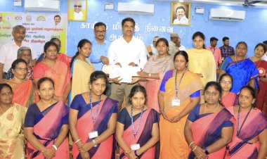 சாமை அல்வா இடம் பெற்ற கண்காட்சி! ஆட்சியர் துவக்கம்!