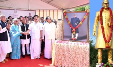 காவிரி நதிநீர் பிரச்னைக்கு தீர்ப்பாயம் அமைத்து தந்த வி.பி.சிங்க்குக்கு சிலை!