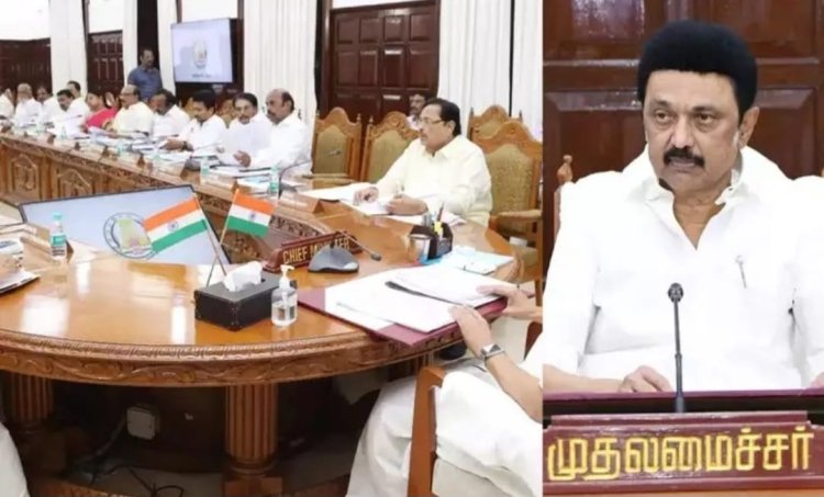 22 ஆயிரம் இளைஞர்களுக்கு வேலைவாய்ப்பு! திருச்சி சேலம் பத்திரிகையாளர்களுக்கு நிலம்!! அமைச்சரவை கூட்டத்தில் முடிவு!!