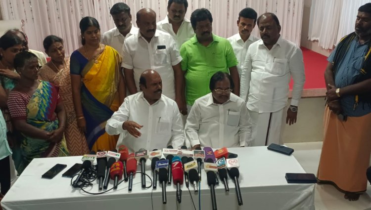6 பேர் மீது போடப்பட்ட குண்டர் தடுப்பு சட்டத்தை ரத்து செய்து முதலமைச்சர் மு.க.ஸ்டாலின் உத்தரவு! விவசாயிகளின் கோரிக்கையை ஏற்ற அமைச்சர் எ.வ.வேலு!