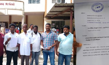 குரங்குகள் தொல்லையால் அவதிப்படும் கிராமம்! நடவடிக்கை கோரி மாவட்ட ஆட்சியரிடம் மனு!