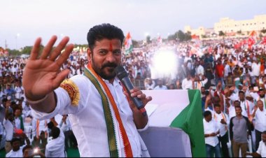 வீட்டுக்கு அனுப்பிவைக்கப்பட்ட கே.சி.ஆர்! ரேவந்த் ரெட்டியை சந்தித்த டிஜிபி சஸ்பெண்டு!