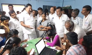 தகுதியுள்ள பயணாளி அனைவருக்கும் அட்டை! அதிகாரிகளுக்கு அமைச்சர் அட்வைஸ்!