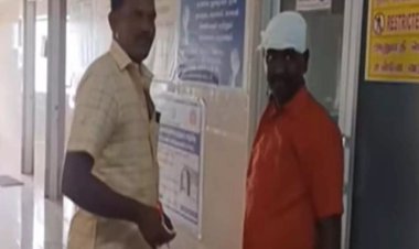 ஆசிரியரை வெட்டிய மாணவர்கள் தப்பி ஓட்டம்!