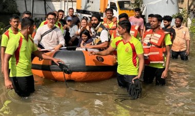 அமிர்கான் விஷ்ணு விஷால் ஹீரோக்களை காப்பாற்றிய மீட்புபடையினர்!