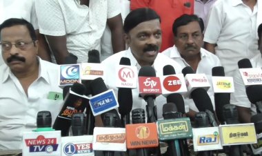 புயல் மீட்பு பணிகளில் தமிழக அரசு நன்றாக செயல்படுகிறது! சொல்கிறார் ஏ.சி.சண்முகம்!