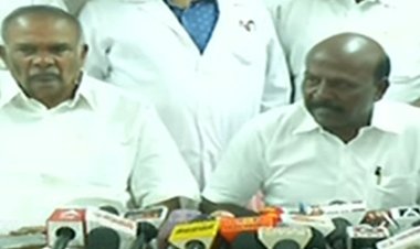 மழையால் 325 சுகாதார நிலையங்களுக்கு பாதிப்பாம்! பேட்டியளித்த அமைச்சர் ம.சு.