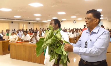  தோல்கழிவு நீரை பாலாற்றில் கலக்குறாங்க என விவசாயிகள் வேதனை! கவனிப்பதாக சொன்னார் கலெக்டர்!