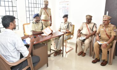 வேலூர் டிஐஜி உட்பட 19 ஐபிஎஸ் அதிகாரிகளுக்கு பதவி உயர்வு!