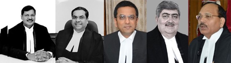 இந்த 5 நீதிபதிகள் தான் தீர்ப்பு வழங்கினார்கள்!காஷ்மீருக்கான சிறப்பு அந்தஸ்து ரத்து!!