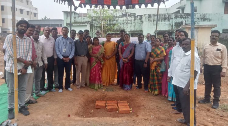 ஹூண்டாய் மோபிஸ் கம்பெனி உதவியோடு ரூ.2 கோடியில் பள்ளிகட்டிடம்!