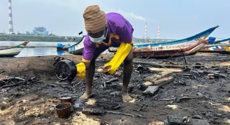 எண்ணெய் கசிவு மேட்டர்:- சிபிசிஎல்- க்கு கொட்டு வைத்த தீர்ப்பாயம்!