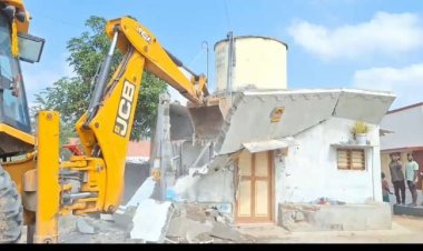 ஜே.சிபி மூலம் வீடுகள் இடிப்பு! நாங்கமட்டுமா நீர்பிடிப்பு இடத்தில் உள்ளோம்! மக்கள் கண்ணீர்!