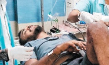 துப்பாக்கி சூடு நடத்தி பிடிக்கப்பட்ட ரவுடிகள்!