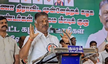 கொடநாடு வழக்கு குற்றவாளிகளை கைது செய்ய வேண்டும்! இல்லையென்றால் போராட்டம் செய்யப்போவதாக ஓ.பி.எஸ். பேச்சு!