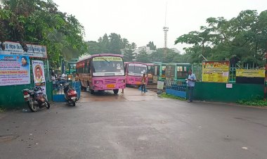 சிறிதளவே பேருந்துகள் ஓடின!