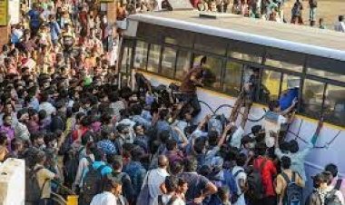 போக்குவரத்து தொழிற்சங்கங்களின் வேலைநிறுத்தம் புஸ்ஸ்ஸ்ஸ்! தமிழகம் முழுவதும் 95.6% பேருந்துகள் ஓடியது!