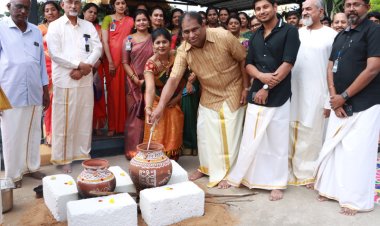 பொங்கல் விழா சாதி மதங்களை கடந்தது!நறுவீ மருத்துவமனை நிறுவன தலைவர்  ஜி.வி. சம்பத் பேச்சு!