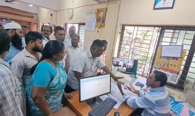 ரூ.கோடிகணக்கான நிலத்துக்கு போலி பதிவு செய்து கொடுத்த ஆம்பூர் பதிவாளர்!