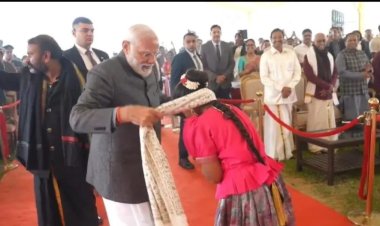 2047- ல்,பாரதம் பெரிய சக்தியாக மாறும்! பொங்கல் விழாவில் பங்கேற்ற பிரதமர் பேச்சு!