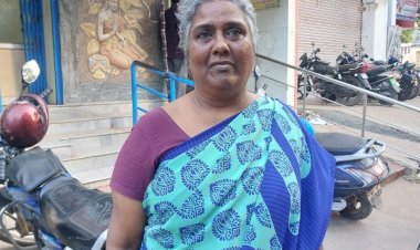 7 கோடி ரூபாய் மதிப்புள்ள நிலத்தை பள்ளிக்கு தானம் செய்த ஆயி அம்மாள்! விருது வழங்கப்படும் என  முதல்வர் மு.க.ஸ்டாலின் அறிவிப்பு!