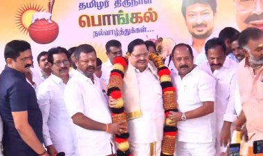 எங்களுடன் கூட்டணியில் உள்ளவர்கள் தொடர்ந்து இருப்பார்கள் என நம்புகிறோம்! அமைச்சர் துரைமுருகன் பேட்டி!