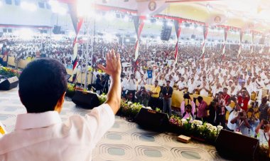 தமிழினத்தை அழித்து, நம்மை அடையாளமற்றவர்களாக ஆக்குவதற்குப் பா.ஜ.க திட்டமிட்டிருக்கிறது! திமுக இளைஞரணி மாநாட்டில் முதல்வர் மு.க.ஸ்டாலின் பேச்சு!