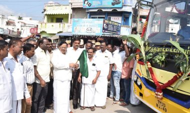 விதியை மீறி செயல்படும் கல்குவாரிகள் மீது கட்சி பாகுபாடின்றி நடவடிக்கை எடுக்கப்படும்! அமைச்சர் துரைமுருகன் பேட்டி!