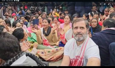 ராகுலின் யாத்திரையை அசாம் மோரிகான் மாவட்ட ஆட்சியர் தடுத்தார்!