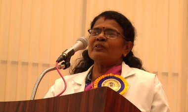 ரத்த காயங்களை கண்டு செவிலியர்கள் பயப்படக்கூடாது! மருத்துவக்கல்லூரி முதல்வர் அட்வைஸ்!