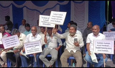 காலாவதியான வாக்குறுதி!வாணியம்பாடி ரயில்வே மேம்பாலத்துக்காக போராட்டம்!