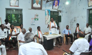 தேர்தலுக்கு தயாரான ராஜபாளையம் காங்கிரஸ்!