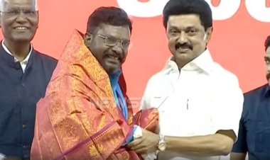 நாம் அனைவரும் ஒற்றுமையாக இருந்தால் பாஜகவை வீழ்தலாம்! விசிக மாநாட்டில் முதல்வர் பேச்சு!