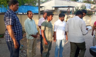 லஞ்ச ஒழிப்பு போலிசார் பொறியில் சிக்கிய சார்பதிவாளர்! உதவியாளருடன் கைது!