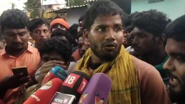 அமைச்சர் எனக்கு முதல் பரிசை கிடைக்க விடாமல் செய்துவிட்டார்! மாடுபிடி வீரர் அபிசித்தர் குற்றச்சாட்டு!