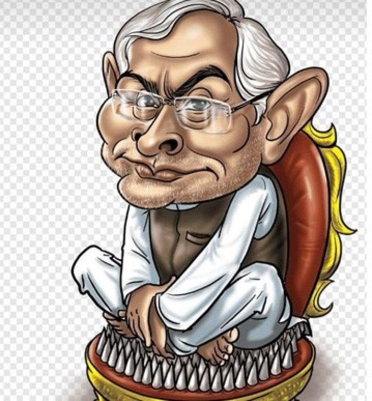 பா.ஜ.க. தமையிலுள்ள என்.டி.ஏ. கூட்டணியில் நிதிஷ்குமாரா! அப்படின்னா இண்டியா கூட்டணி?