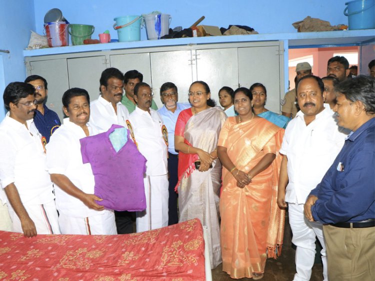 காட்பாடியில் மல்டி ஸ்பெஷாலிட்டி ஆஸ்பத்திரி! சட்டமன்ற ஆய்வுக் குழு தகவல்! கல்வி அலுவலர்களுக்கு டோஸ்!!