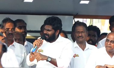 தகுதியுமில்லாமல் திமுக குடும்ப அரசியலை செய்கிறது! அண்ணாமலை பேச்சு!