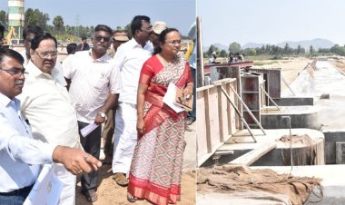 இந்திய கூட்டணியில் யார் உள்ளார்கள் யார் செல்வார்கள் என்று இறுதியில் தெரியும்!  அமைச்சர் துரைமுருகன் பேட்டி!