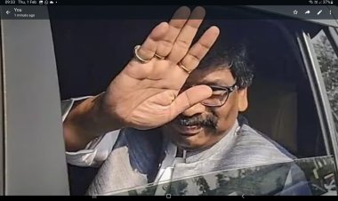 ஜார்கண்ட் முதல்வர் கைது! சம்பாய் சோரன் புதிய முதல்வரானார்!