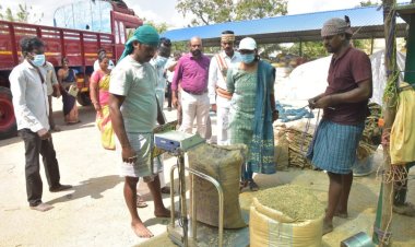 கிராமத்தில் தங்கி கள ஆய்வு நடத்தும் திருவாரூர் ஆட்சியர் சாருஸ்ரீ!