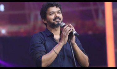 'தமிழக வெற்றி கழகம்' என அரசியல் கட்சியை அறிவித்த நடிகர் விஜய்! அலறும் அதிமுக!நாகரீகமாக வாழ்த்திய அமைச்சர் உதயநிதி