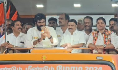 தமிழகம் பின்தங்கிய நிலையில் உள்ளது! அண்ணாமலை சாடல்!