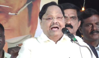 அண்ணாமலைக்கு இது கூட தெரியவில்லையே! துரை முருகன் பேச்சு!