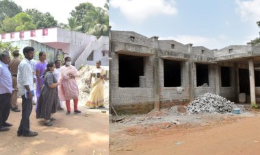 அதிகாரிகளை முடுக்கிவிட்ட ஆட்சியர் சாருஸ்ரீ!