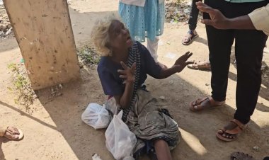 அடம் பிடித்த போதை பாட்டி! அதிகாரிகளை ஏமாற்றிவிட்டு சரக்கு போட்டார்!