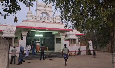 கோவிலில் கொள்ளை!